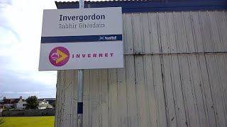preview picture of video 'Invergordon Train Station'