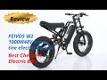 review feivos w2 1000w48v snow tire electric bicycle best cheapest electric bike