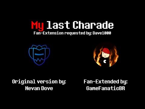 [Nevan Dove] My Last Charade - Chara's Theme (A Glitchtale Fan Soundtrack) - Fan Extended