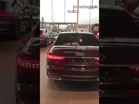 Audi A6 berline (walk around)