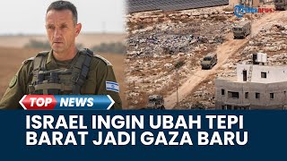 RANGKUMAN Israel-Hamas: Israel Kembali Digempur Hizbullah, Tepi Barat Sengaja Diubah Jadi Gaza Baru