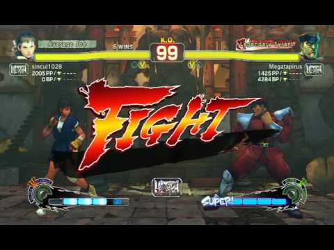 Ultra Street Fighter IV battle: Sakura vs M. Bison