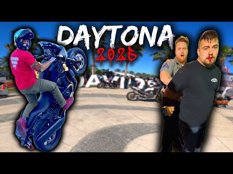 The ROWDIEST Bike Week in Daytona Yet... Harley PanAm St Vlog!
