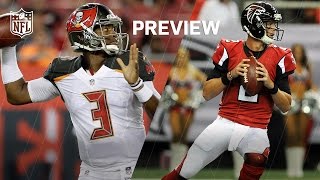 Buccaneers vs Falcons (Week 1 Preview) | Around the NFL Podcast by NFL