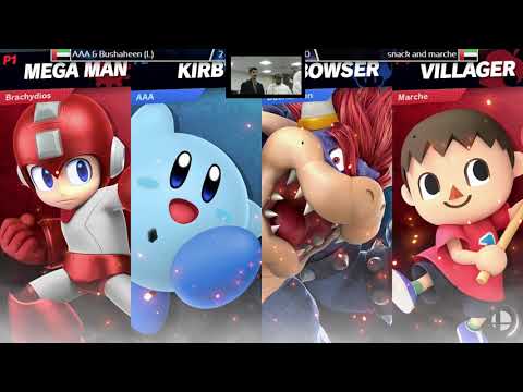 Ultimate Premiere: PresidentSleeper vs Bushaheen & AAA - Doubles GF