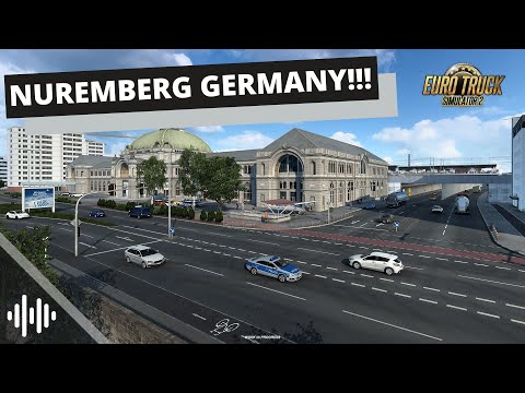 GERMANY REWORK - NUREMBERG!!! | Euro Truck Simulator 2 (ETS2) | Prime News