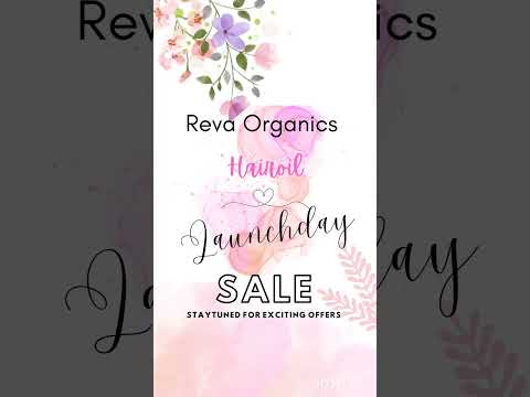 Offer Offer Offer Reva Organics Launch day offer.