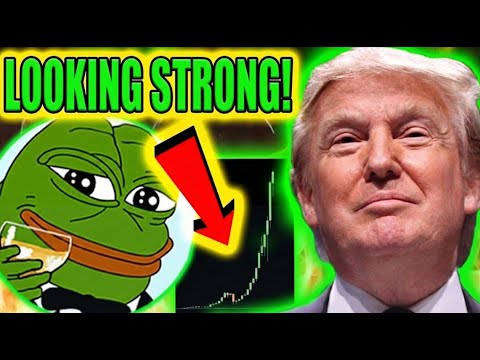 PEPE COIN HOLDERS 🐸 LOOKING NICE! 💪🐸📈🌛 PEPE PRICE PREDICTION!