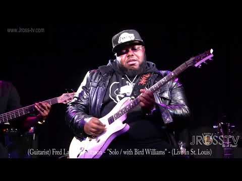 James Ross @ (Guitarist) Fred Patterson - "Solo with Bird Williams" - www.Jross-tv.com (St. Louis)