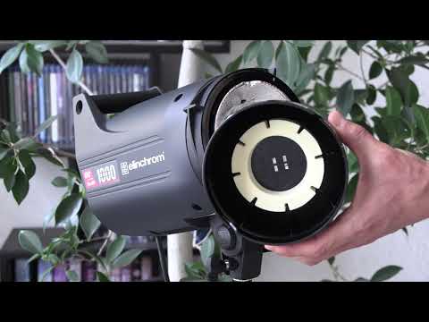 ELC PRO HD 1000 Elinchrom - Flash Estroboscópico Profesional 1000watts - Todofotografia