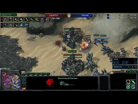 TLO vs MorroW - TvZ - Akilon Wastes - StarCraft 2 - Heart of the Swarm