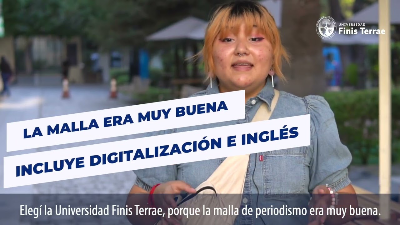 Testimonio Maite Garrido | “Yo elegí estudiar en la U. Finis Terrae”