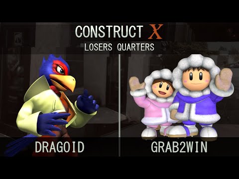 Construct X 2023 - Melee Losers Quarters - Dragoid (Falco) vs Grab2Win (ICs)