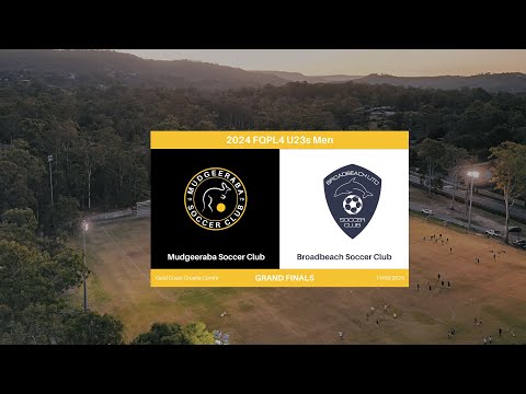 FQPL4 U23s Men | Grand Finals | Mudgeeraba FQPL4 v Broadbeach Soccer Club