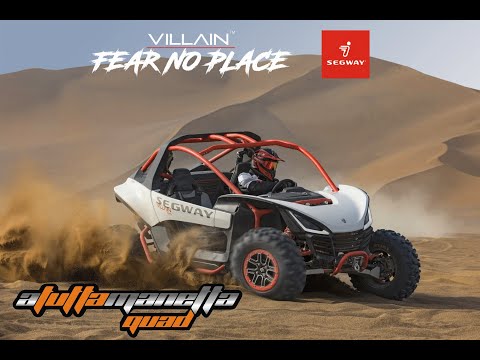 Atuttamanetta Quad presenta Segway Powersports SSV Villain...