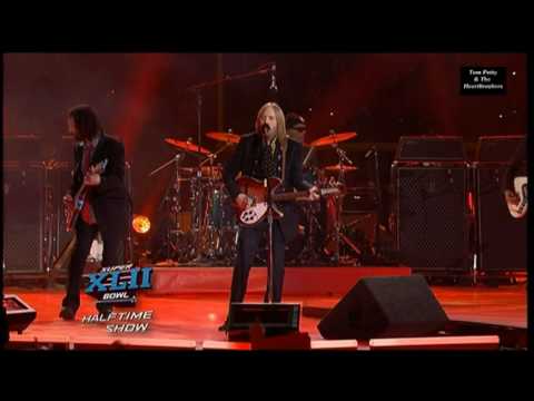 Tom Petty & The Heartbreakers - Super Bowl XLII (42) 2008 Part 1  0815007