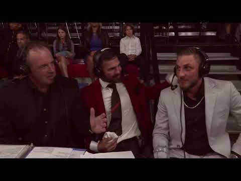 Mathusan Mahindas vs Eduardo Cortes Molina - Boxfest V - September 16, 2023 - Red Owl Boxing