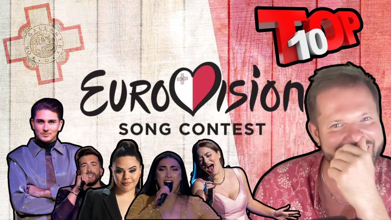 Reacting to All 24 Songs in Malta Eurovision Song Contest 2025 | Full MESC 2025 Review + My Top 10!