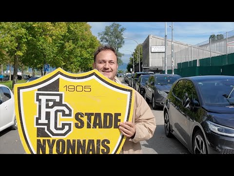 𝐍𝐨𝐮𝐯𝐞𝐚𝐮 𝐥𝐨𝐠𝐨 𝐚𝐮 𝐒𝐭𝐚𝐝𝐞 𝐍𝐲𝐨𝐧𝐧𝐚𝐢𝐬 : 𝐥𝐞𝐬 𝐚𝐯𝐢𝐬 𝐬𝐨𝐧𝐭 𝐜𝐨𝐧𝐭𝐫𝐚𝐬𝐭𝐞́𝐬