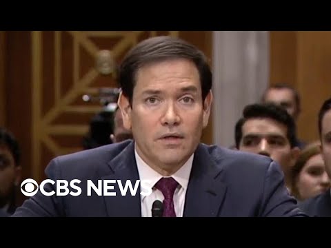 Watch: Rubio says Trump administration "made multiple attempts" to get Maduro to leave Venezuela