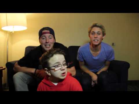 Seaweed & Alcohol (Keenan Cahill & Cody and Colton) Singing