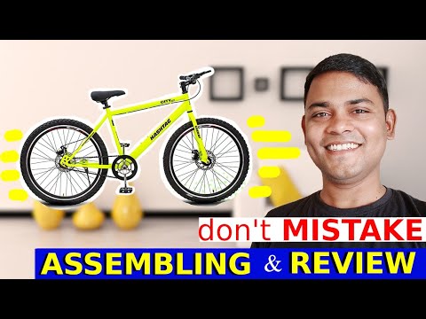 Geekay Hastag MTB 26 | ASSEMBLING & REVIEW | Don't REPEAT MISTAKE
