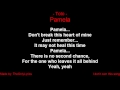 Toto - Pamela (with lyrics)