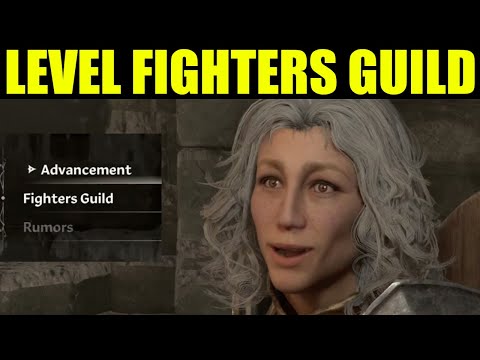 How to rank up the fighters guild in oblivion remastered