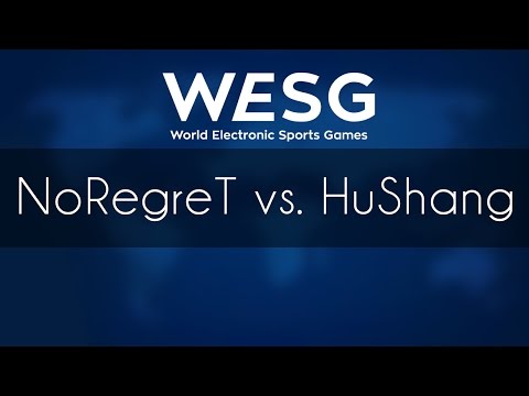 HuShang vs. NoRegreT [1/2] - PvZ - WESG Canadian Qualifier