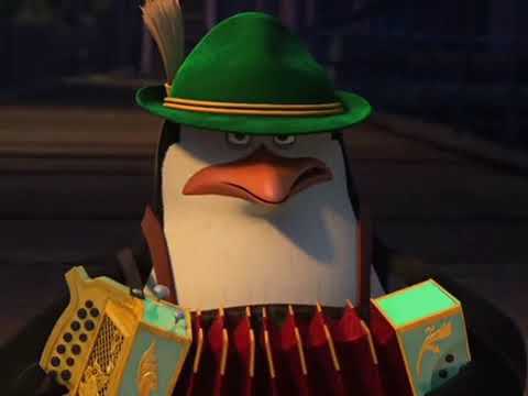 The Penguins of Madagascar - Accordion Slap