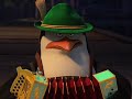The Penguins Of Madagascar Accordion Slap