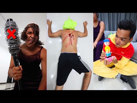 Así Castigaba Una Mamá a Su Hijo | Comedias Salvadoreñas de Alfredo Larin, Mati, Dani y Otros