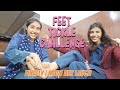 Feet Tickle Challenge Gudgudi Challenge With Sister I Finally Made Her Laugh Most Requested