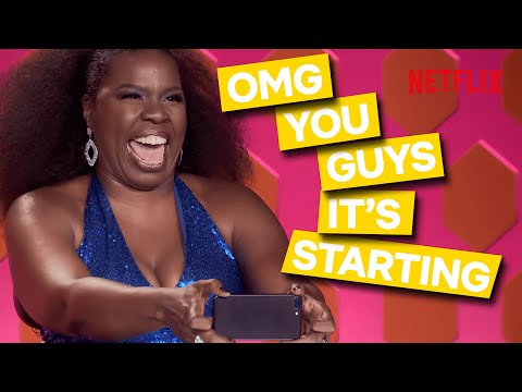 The Best Of Leslie Jones On RuPaul's Drag Race