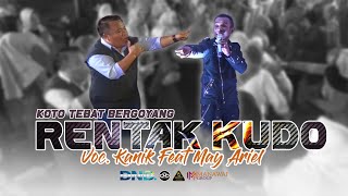 Download lagu RENTAK KUDO Terbaru Voc. KANIK feat MAY ARIEL | Live CHINDY STUDIO - QUEEN PROSOUND mp3