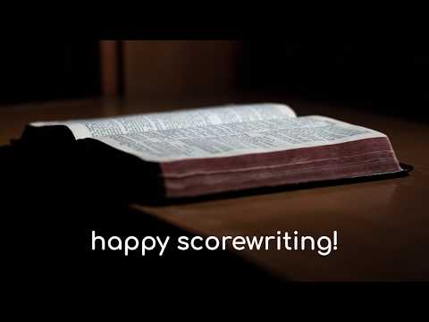 Recitative passages - Orarion