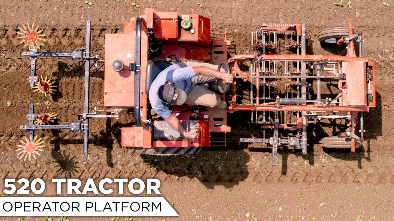 Tilmor 520 Tractor Feature Overview: Operator Platform