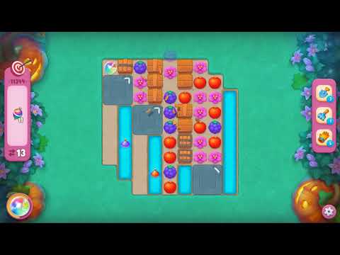 Gardenscapes level 11344 - One Shot - Gameplay