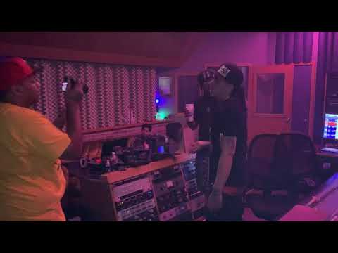 Lil Flip in studio with Peso Peso