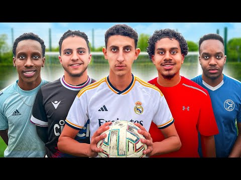 Laatkomers Ultimate VOETBAL CHALLENGES Tegen Friends! ⚽️