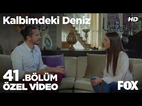 Ece'nin Alihan'a olan öfkesi büyüyor! Kalbimdeki Deniz 41. Bölüm