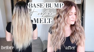 Base Bump Lived-In Blonde Hair Color