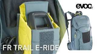 FR TRAIL E-RIDE E-bike backpack // EVOC PRODUCTS