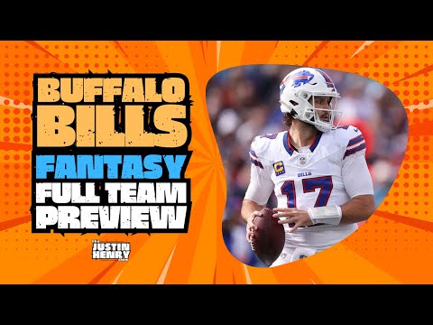 CAN JOSH ALLEN SURVIVE WITHOUT DIGGS | BUFFALO BILLS FANTASY FOOTBALL TEAM PREVIEW