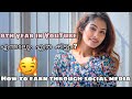 My Social Media Career Journey My Earnings Hate Comments Emotional Trauma Honest Chitchat Asvi