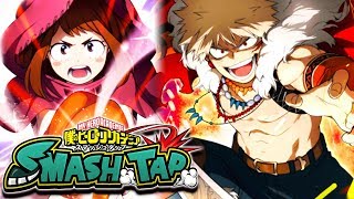 HUNTING FOR DRAGONS!! MASSIVE CULTURE FEST SUMMONS - My Hero Academia Smash Tap