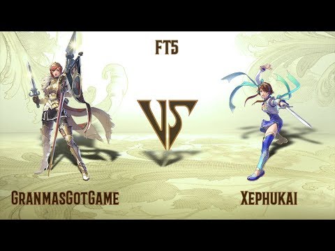 GranmasGotGame (Hilde) VS Xephukai (Xianghua) - FT5 (20.12.2019)