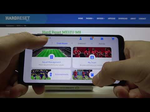 PES Mobile Game Test on Meizu M8 – Pro Evolution Soccer Gameplay