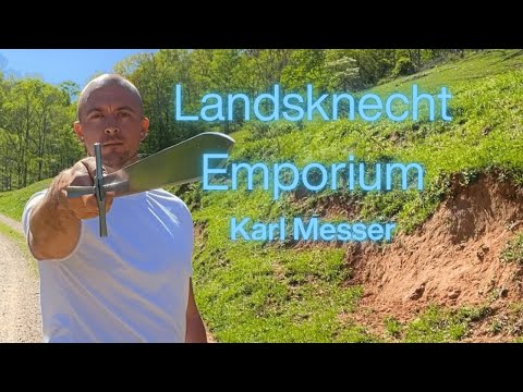 Landsknecht Emporium Karl Messer | Kult of Athena