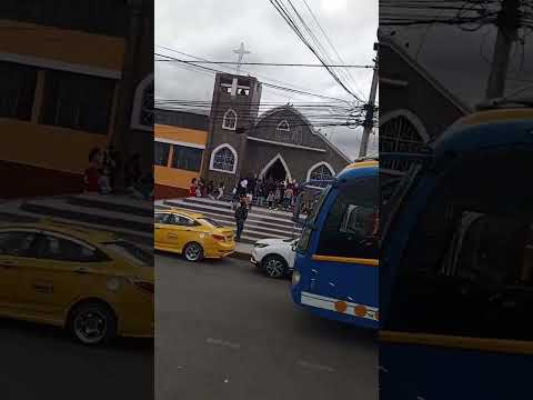 Carchi Tulcán Iglesia católica Cristo Rey Visita 01/2026
